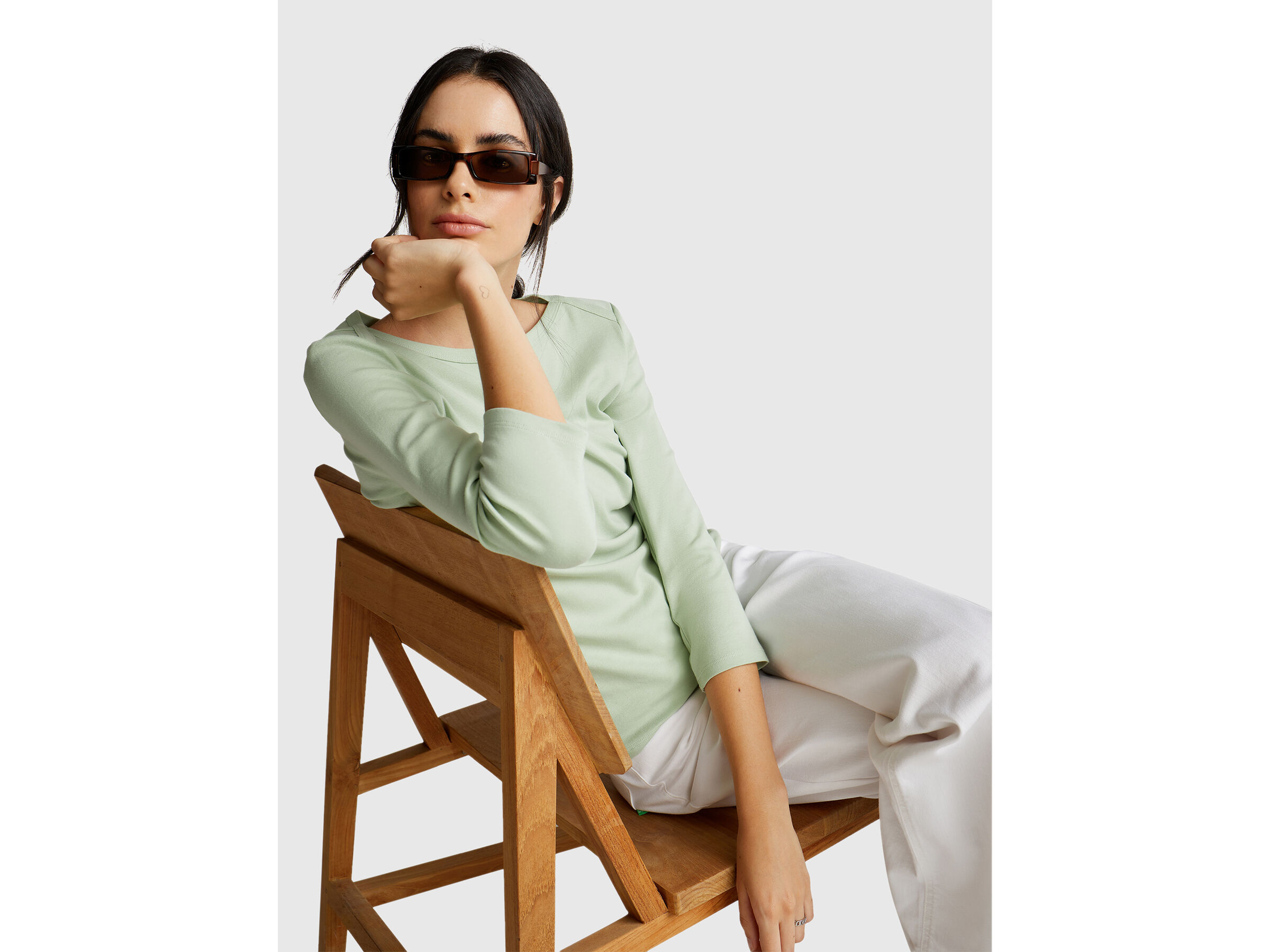 SWEATER L/S Mulher image number 4